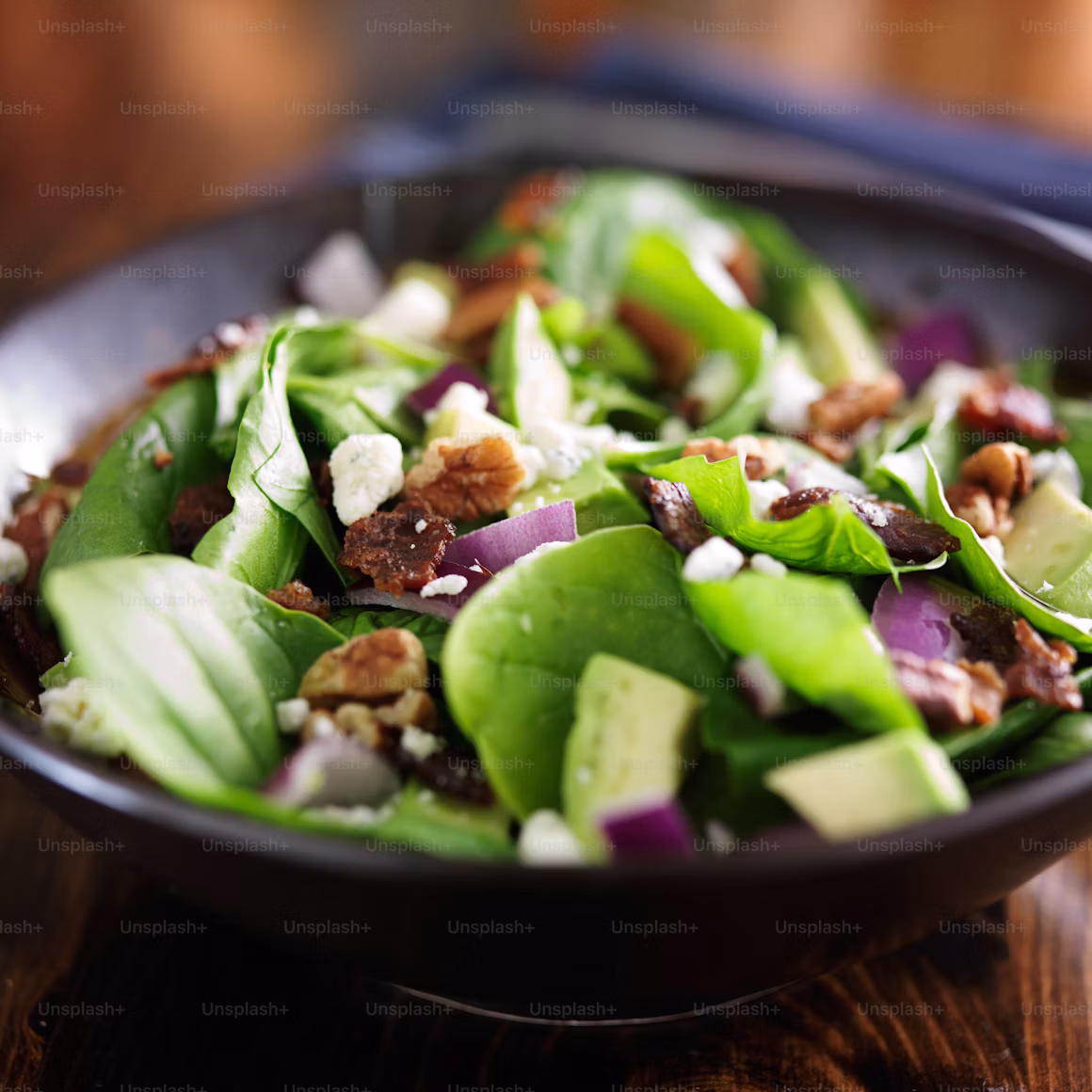 Spinach Pecan